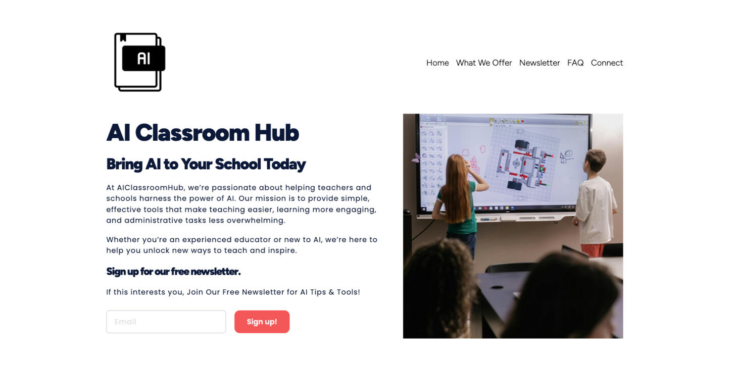 AI Classroom Hub
