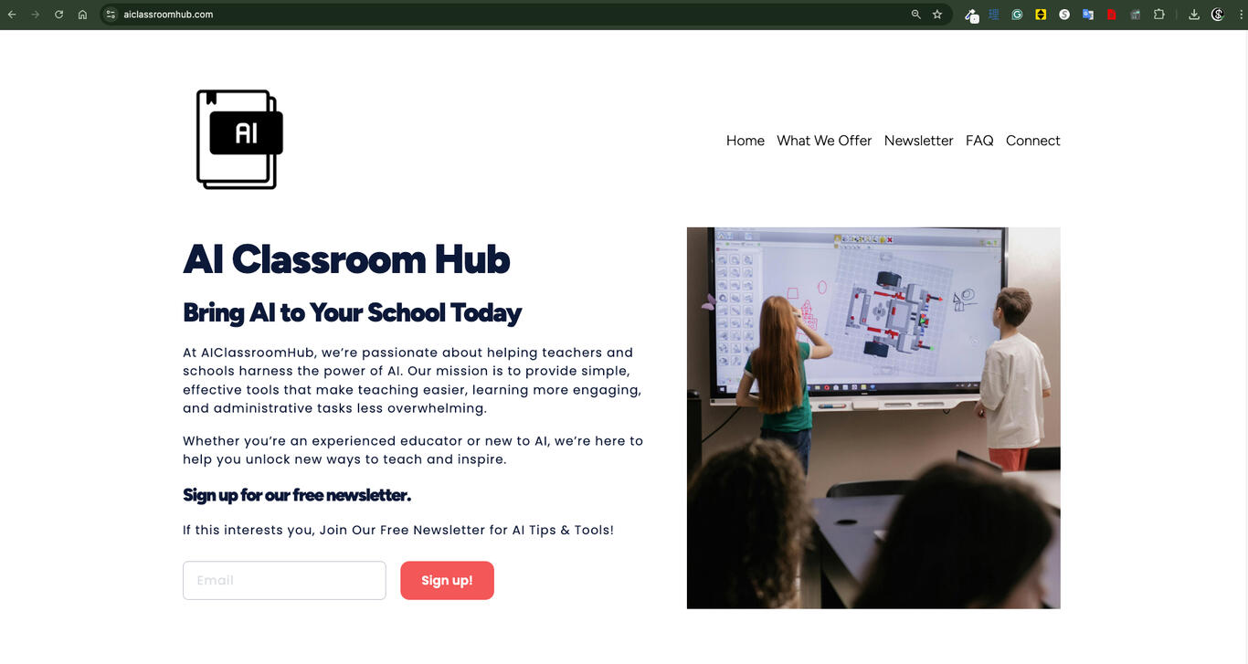 AI Classroom Hub